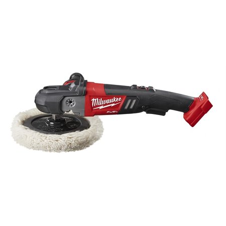 MILWAUKEE TOOL M18 FUEL 7 in. Variable Speed Polisher (Bare Tool) 2738-20